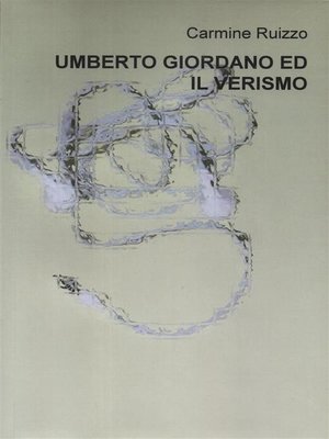 cover image of Umberto Giordano ed il verismo